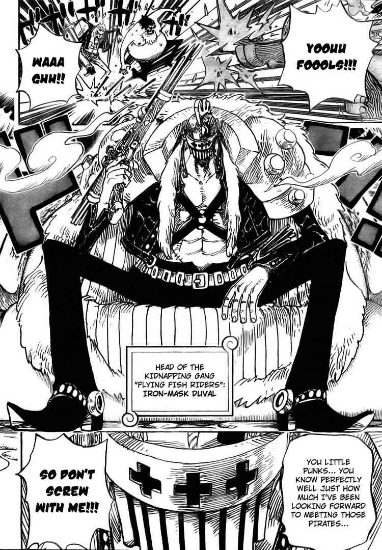 One Piece Chapter 492 4